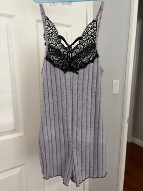 Butterfly romper/sleepwear